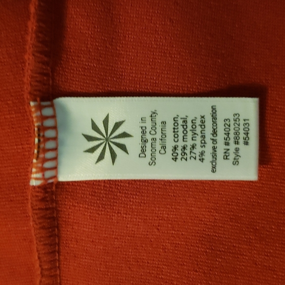 Athleta Celebration Burnt Orange Dress Size XS - Picture 10 of 11